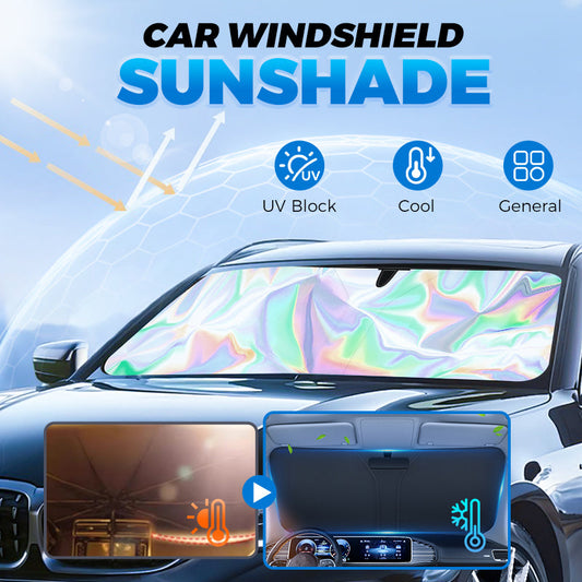 🚗☀️ Stop de oven in je auto met 's werelds sterkste laserzonwering! Houdt je interieur ongekend koel en beschermt als een schild! 🌈