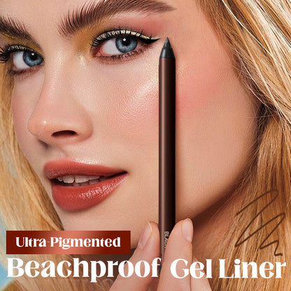🔈🔈SCONTO DEL 60% ORA💜ACQUISTA 1 E RICEVI 1 GRATIS💜Eyeliner in gel impermeabile e resistente alla spiaggia