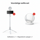 🔥Hot Sale 50% KORTING🎁Nieuwe multifunctionele verbeterde telefoon uitschuifbare selfiestick en statief