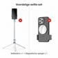 🔥Hot Sale 50% KORTING🎁Nieuwe multifunctionele verbeterde telefoon uitschuifbare selfiestick en statief