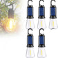 Zonne-energie tentverlichting, via USB oplaadbare LED-kampeerlantaarn