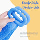 💥🛁 50% KORTING! Nooit meer je rug missen! Deze dubbelzijdige siliconen rugscrubber met lange steel exfolieert en masseert elke plek – zacht voor je huid, hygiënischer dan sponzen. Hangt droog op!