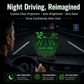 🚗🛰️ Head-Up Display (HUD) Auto-GPS Digitale snelheidsmeter (km/h-versie) – houd je ogen op de weg, voorkom boetes. 50% KORTING!