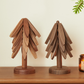 🎄✨ Kerst Special! 50% KORTING – Unieke Geïsoleerde Houten Kerstboom Onderzetters 🎁 Stijlvol, Duurzaam & Perfect als Cadeau!