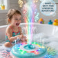 🎵 50% RABATT NU! Musikalisk badrumsfontän – musik, ljus & vattenlek i ett – perfekt för barnens badstund 🚿🎶