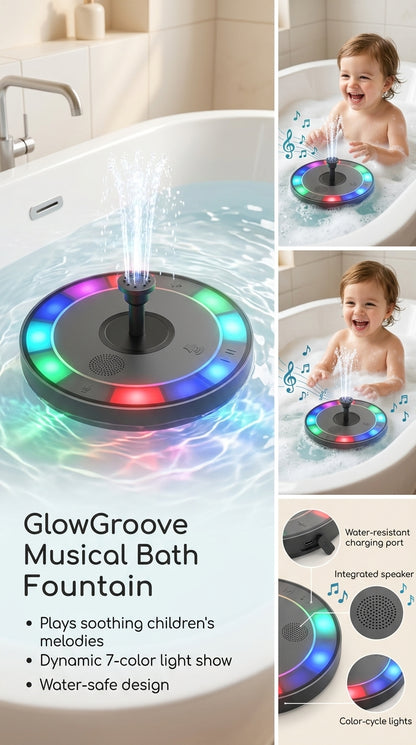 🎵 Muzikale fontein voor in de badkamer