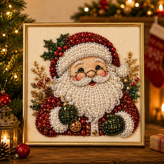 🎄✨ 50% KORTING! Alsof je elk kraaltje in een fonkelend kerstwonder tovert! Vijf ontwerpen, van rendier tot kerstman – prikken, ontspannen, en je huis straalt als nooit tevoren.