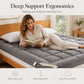 🛏️☁️ 50% KORTING! Nooit meer woelen op een hard matras! Deze quilted mattress topper met 3D-vulling voelt als een wolk – koel in de zomer, warm in de winter, blijft perfect liggen!