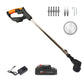 🔥🌿 50% KORTING! Nooit meer zwoegen met een zware grasmaaier! Deze 1500W draagbare grastrimmer van 1,2 kg maait moeiteloos door gras, onkruid en zelfs bamboe – met telescopische steel en 90° verstelbare kop. Overal bij, in elke hoek!