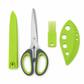 😱✂️ Deze schaar knipt 5 sneden tegelijk! Maak van lente-ui, koriander, chili en zelfs zeewier in één keer haarscherpe sliertjes. Geen mes, geen gehannes. 50% KORTING!