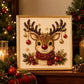 🎄 Kerst Diamond Painting Met Pareleffect – Maak Zelf Een Prachtige Decoratie Voor Thuis