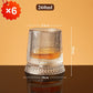 Uniek Draaiend Drinkglas | ✨ Visueel Spectaculair | 🎁 Ideaal Cadeau voor Whisky Liefhebbers 🥃