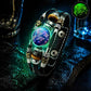💥Laatste dag  koop 1 krijg 1 gratis☪️In het donker oplichtende leren armband met sterrenbeeld voor mannen en vrouwen (6,9/8,1 inch)♑️