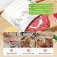 🍗Koop 2, krijg 1 gratis 🥦Herbruikbare afsluitbare opbergzakken van aluminiumfolie