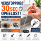 🚿 Verstopte afvoer? Deze flexibele ontstoppingsveer met grijper lost het in seconden op – 160/250 cm, geen loodgieter of chemicaliën nodig!