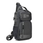 🎒💥 50% KORTING! Alsof je een mini-kluis op je borst hebt die elke tas overbodig maakt! Deze Oxford stoffen borsttas met verstelbare riem slikt je telefoon, portemonnee, paspoort en sleutels – en je handen blijven vrij!