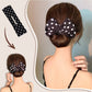 🍝👑 50% KORTING! Van slordig naar chique in de tijd die je nodig hebt om je jas aan te trekken! Klem, rol, klik – en je hebt een salonwaardige messy bun die de hele dag blijft zitten. Geen stroom, geen hitte, gewoon pure magie van de bank!