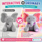 🐘🎶Peek-A-Boo zingende olifant knuffel – Interactieve muzikale knuffel