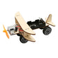 🏎️50% korting op combo✈️DIY Tech Toys - Bouwen en leren met elektronica, STEM-plezier voor kinderen 🚀📦