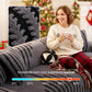 🏷️ 46% korting! Pluche sofaovertrek – dik, antislip en supersoft, ideaal voor knusse herfst- en winteravonden.