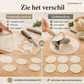 🥟⚡ 50% KORTING! Nooit meer ongelijke deegvellen snijden! Deze RVS deeguitsteker maakt in één druk perfect ronde dumplingvellen van 7,5 cm – uniform, snel en zonder gedoe!