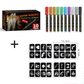 🎃🖌️ 50% KORTING! Stop met het knoeien met goedkope schmink! Deze markers blijven uren zitten, zijn huidvriendelijk en verdwijnen moeiteloos met water – klaar voor elk feestje.