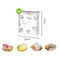 🍗Koop 2, krijg 1 gratis 🥦Herbruikbare afsluitbare opbergzakken van aluminiumfolie