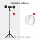🔥Hot Sale 50% KORTING🎁Nieuwe multifunctionele verbeterde telefoon uitschuifbare selfiestick en statief