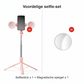 🔥Hot Sale 50% KORTING🎁Nieuwe multifunctionele verbeterde telefoon uitschuifbare selfiestick en statief