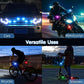 🚨🌈 8 kleuren draadloze LED-waarschuwingslampen met afstandsbediening – word overal gezien! Krachtige knipperfunctie in 8 felle kleuren, tot 500 meter zichtbaar. Nu met introductiekorting en gratis verzending voor de eerste 500 bestellers! ⚡️