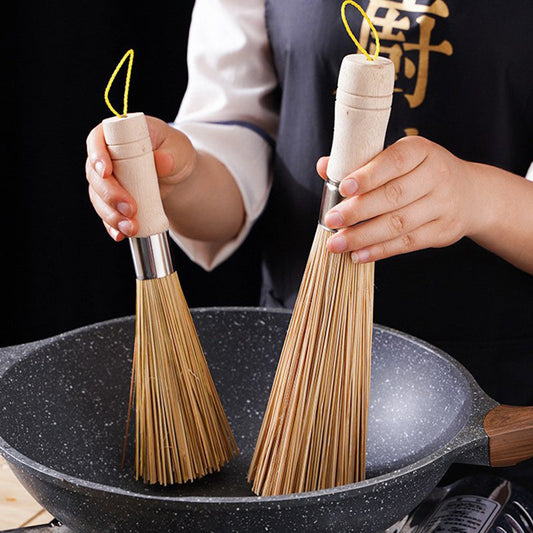 🌏🚫 50% KORTING! Stop met schrobben met plastic troep die na een week uit elkaar valt! Deze bamboe borstelset is onverwoestbaar, antibacterieel, en eet vuil op potten, pannen, auto’s en voegen – 100% natuurlijk.