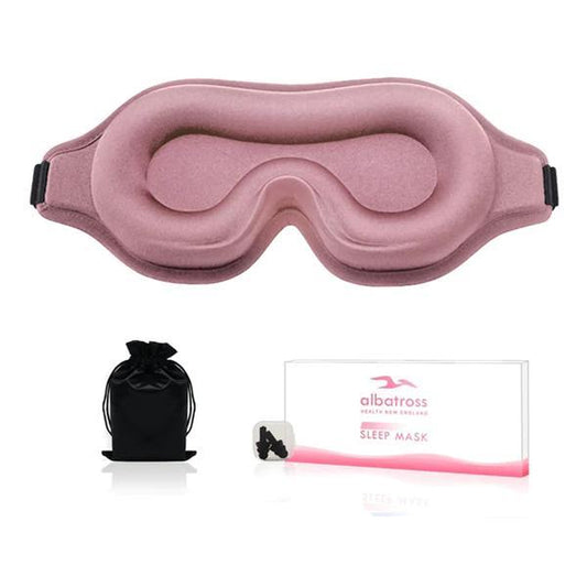 Slaapmasker voor mannen en vrouwen, wimperextensions 3D-slaapmasker