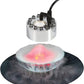 💨⚡ 50% korting! 12-LED mistmaker – 💧 koele nevel & kleurrijk licht, 🌊 voor vijvers, Halloween & humiditeit!
