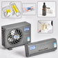 ❄️✨ Mini-airco met geur – te bevestigen aan het ventilatierooster! Ziet eruit als een echte airco, verspreidt de geur op natuurlijke wijze 🚗💨
