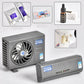 ❄️✨ Mini-airco met geur – te bevestigen aan het ventilatierooster! Ziet eruit als een echte airco, verspreidt de geur op natuurlijke wijze 🚗💨