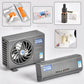 ❄️✨ Mini-airco met geur – te bevestigen aan het ventilatierooster! Ziet eruit als een echte airco, verspreidt de geur op natuurlijke wijze 🚗💨