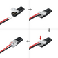🛡️ Dubbeladerige connector met vergrendeling — stevig vergrendeld, glijdt niet weg ⚡🔒