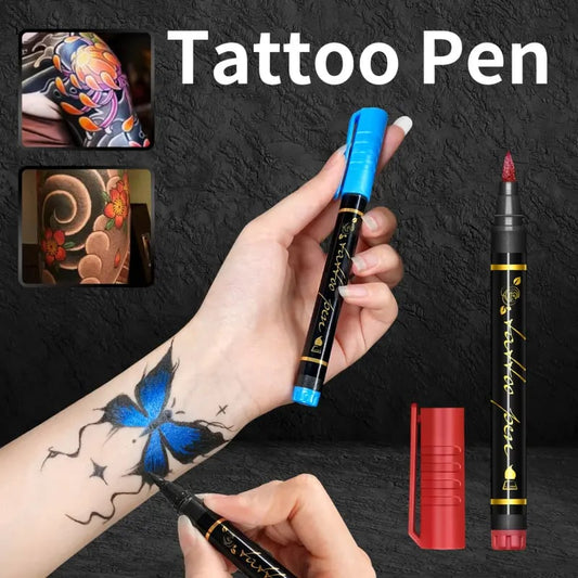 🎃🖌️ 50% KORTING! Stop met het knoeien met goedkope schmink! Deze markers blijven uren zitten, zijn huidvriendelijk en verdwijnen moeiteloos met water – klaar voor elk feestje.
