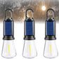 Zonne-energie tentverlichting, via USB oplaadbare LED-kampeerlantaarn