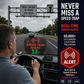 🚗🛰️ Head-Up Display (HUD) Auto-GPS Digitale snelheidsmeter (km/h-versie) – houd je ogen op de weg, voorkom boetes. 50% KORTING!
