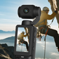 🔋🎬 2000mAh, 1080P, 170° groothoek, 1,9" touchscreen én ingebouwde gimbal. Deze draagbare camera maakt van jou de Spielberg van TikTok!