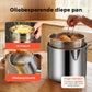 🔥🍳 50% KORTING! Eén pan die álles kan – frituren, bakken, koken, stoven. 304 RVS, onverwoestbaar, en je ruimt nooit meer 5 pannen tegelijk op!