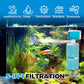 🐠✨ 50% KORTING! Alsof je een onzichtbare butler in je aquarium hebt die het water elke seconde kristalhelder houdt! Nooit meer groen water, nooit meer troep.