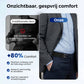🚫🔗 50% KORTING! Stop met het hijsen van je broek en het losmaken van je riem na het eten! Deze no-buckle elastische riem sluit als een tweede huid, beweegt met je mee, en hoef je nooit te verstellen – de hele dag comfortabel, of je nu zit, staat of danst!