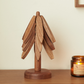 🎄✨ Kerst Special! 50% KORTING – Unieke Geïsoleerde Houten Kerstboom Onderzetters 🎁 Stijlvol, Duurzaam & Perfect als Cadeau!