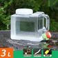 💧🚗 50% KORTING! Nooit meer watertekort onderweg! Deze voedselveilige outdoor wateropslagemmer is ideaal voor auto, camping, camper, caravan, picknick & noodgevallen – schoon water altijd mee!