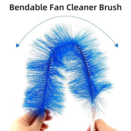 🤧✨ 50% KORTING! Van ventilatorblad tot autorooster: deze flexibele microvezel borstel buigt mee, neemt al het stof mee, en je spoelt hem zo weer schoon. Geen gehoest meer, geen genies.
