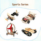 🏎️50% korting op combo✈️DIY Tech Toys - Bouwen en leren met elektronica, STEM-plezier voor kinderen 🚀📦