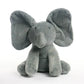 🐘💕 50% KORTING! Stop met het troosten van een huilende baby! Deze zingende kiekeboe-olifant beweegt zijn oren, zingt, en laat je kind brullen van het lachen – het perfecte cadeau.