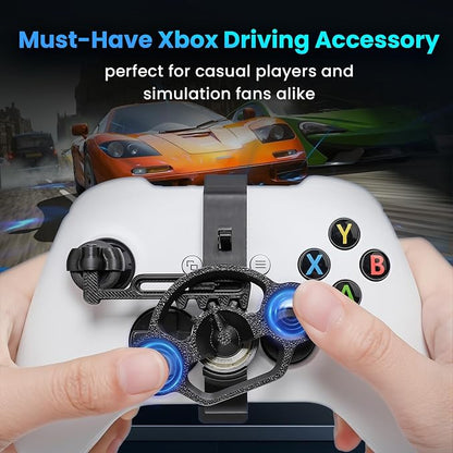 💨🎮 Van bankzitter tot coureur – dit compacte pc-stuurwiel voor je controller maakt elke racegame intenser, zonder dure setup. 50% KORTING!